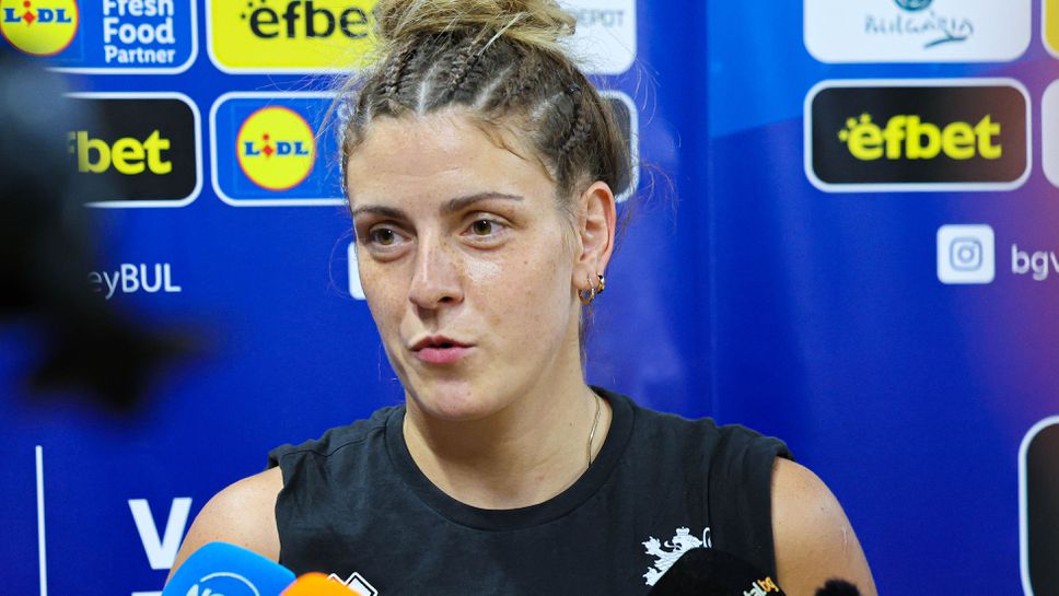 Мирослава Паскова: Колективът ни е страхотен