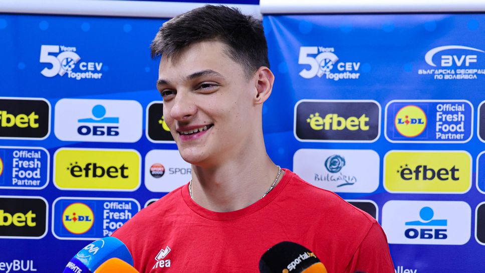 Александър Николов: Амбициите са високи! Няма какво да променим, ще работим усилено и ще се подготвим по-добре