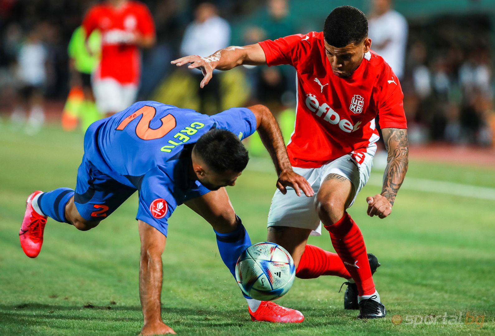 ЦСКА 1948 0:1 ФКСБ