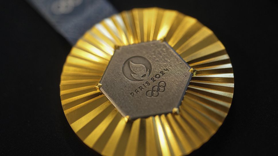 Цената на златния олимпийски медал за Игрите в Париж е близо 1000 долара