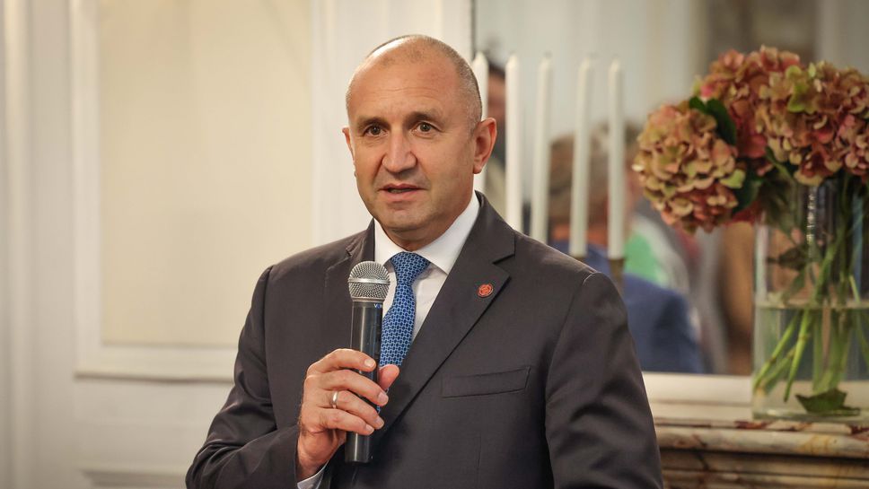 Президентът Румен Радев вярва, че българските спортисти ще донесат поводи за гордост