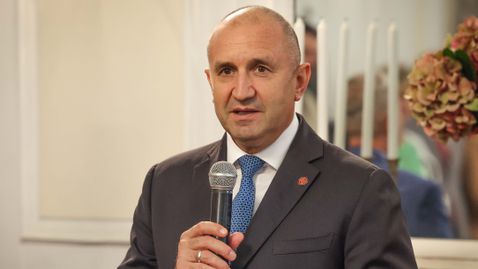 Президентът Румен Радев вярва, че българските спортисти ще донесат поводи за гордост