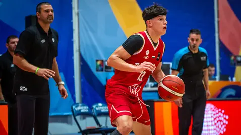 Ясна е програмата на ЕвроБаскет U20, ето кои съперници и кога ще срещне България
