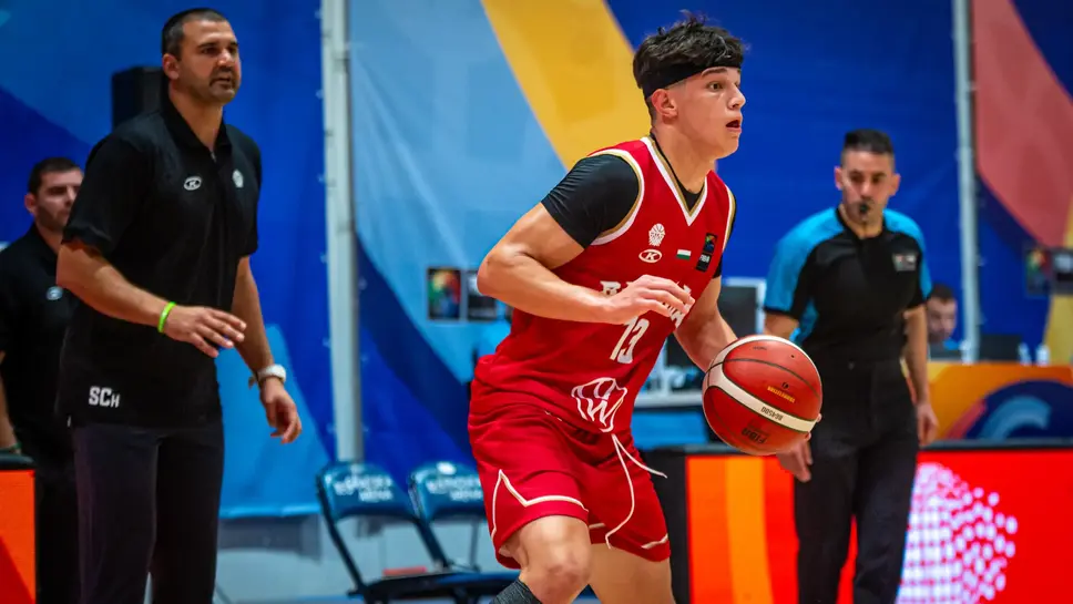 Ясна е програмата на ЕвроБаскет U20, ето кои съперници и кога ще срещне България