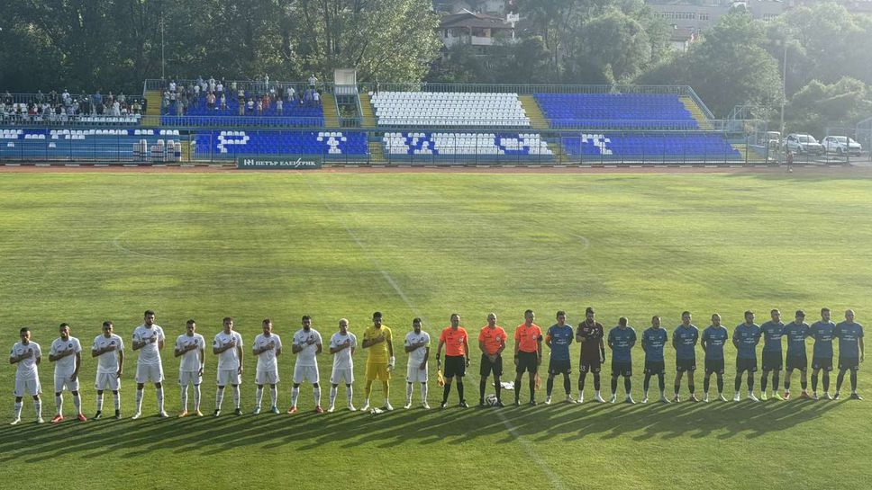 Спортист и Етър завършиха наравно 1 1 в двубой от първия