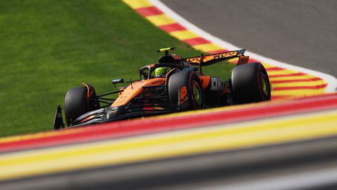 Норис измъкна полпозишъна за Гран При на Белгия от Пиастри