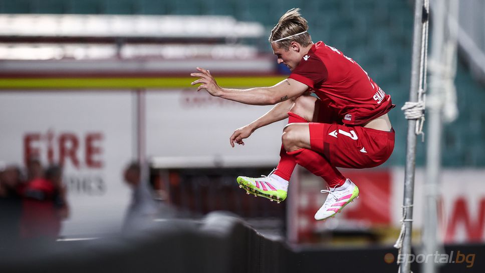 ЦСКА ще продава Скаршем в Норвегия