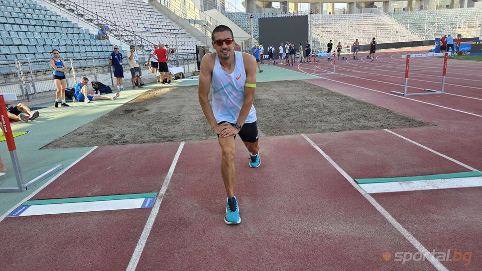 Иво Балабанов извоюва третия медал за България в първия ден