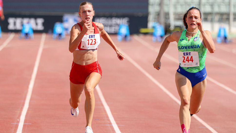 И Кристен Радуканова ще бяга на финал на 100 м в Гърция