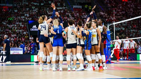 Италия на финал в Лигата на нациите след разгром над Полша