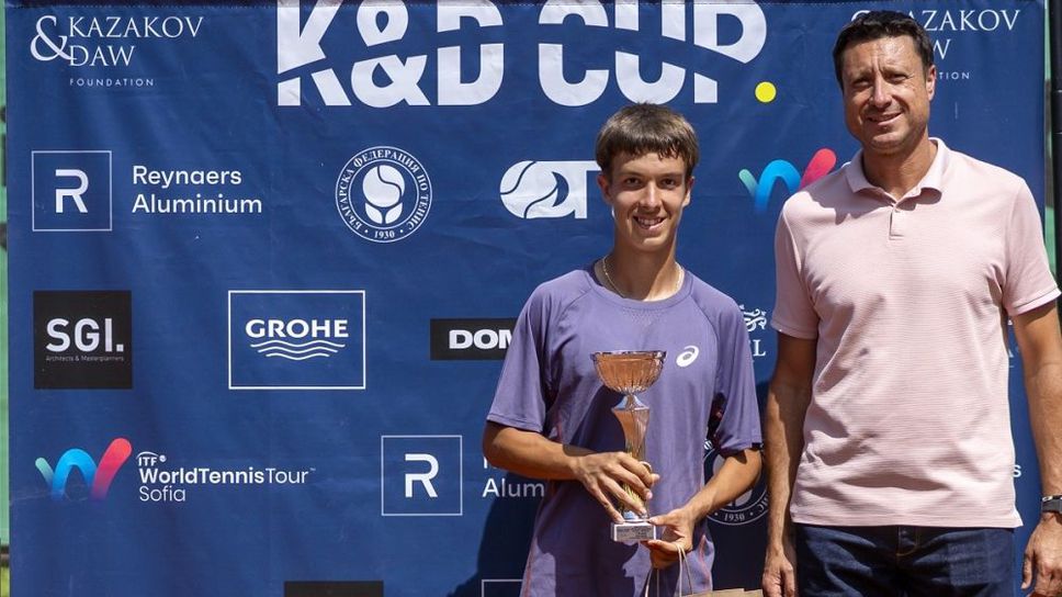 Калоян Шиков спечели турнира от категория J30 на ITF в София