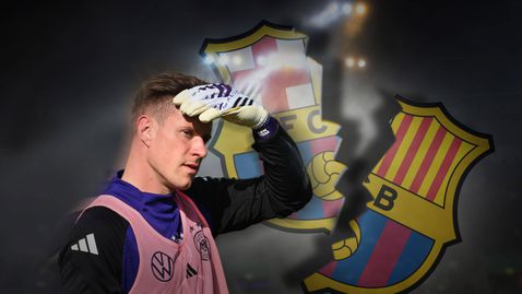 В Барселона са бесни от изявлението на Тер Стеген, клубът обмисля да го лиши от капитанската лента