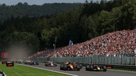  Всички места за следващата година във Формула 1 са заети 