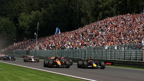 Верстапен: Знаех, че ще имам само един шанс да атакувам