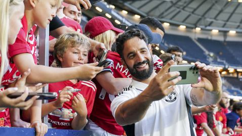 Аморим: Видяхме различно лице от това през миналия сезон