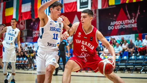 България се пречупи в последните минути срещу Израел на старта на ЕвроБаскет