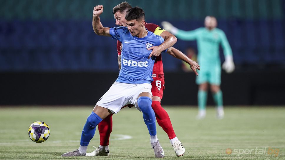 Нападател на Спартак (Варна) ще доиграе сезона във Фратрия