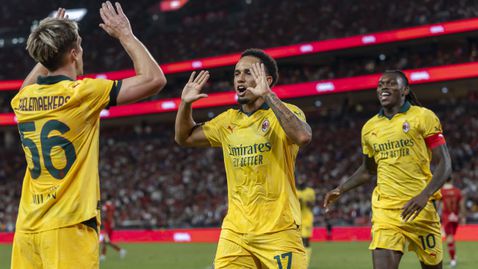 Милан спечели головото шоу с Ливърпул в Хонконг