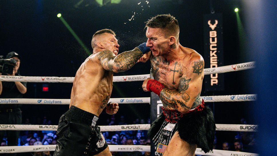 Девет нокаута в девет мача на BKFC във Филаделфия!