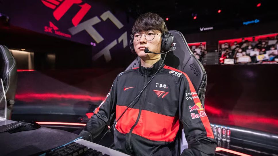 Faker и T1 спряха победната серия на Gen.G