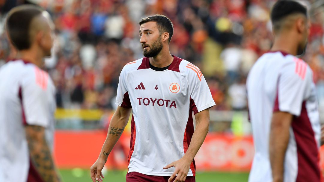 Кристанте смята, че Рома се цели в Лига Европа