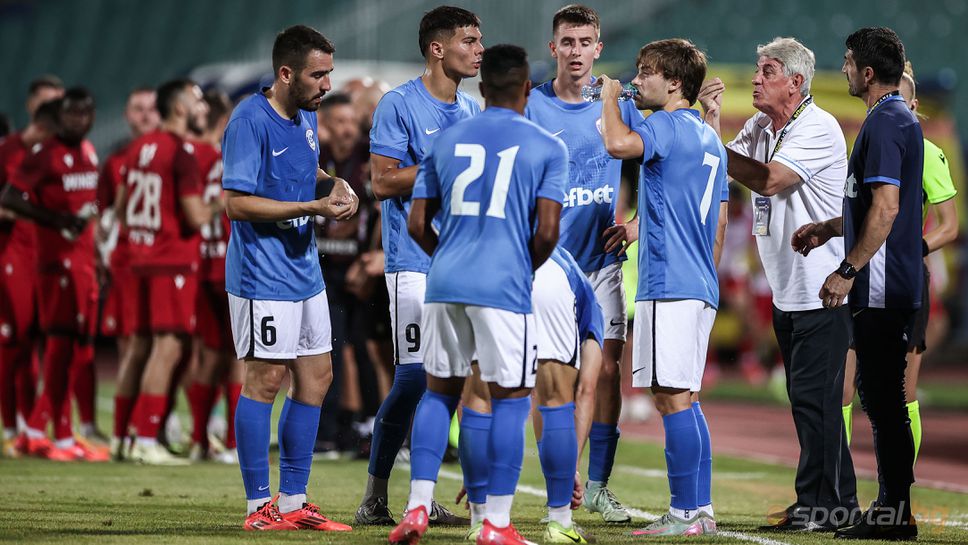 Шефът на Спартак Варна Алекс Илиев изрази изненадата си колко