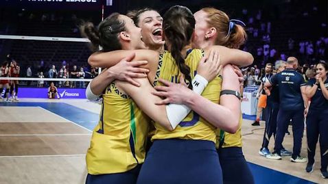 Бразилия взе реванш от Япония и е на финал в VNL