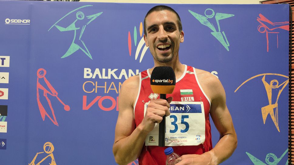 Иво Балабанов пред Sportal.bg: Свърших си работата и взех медал