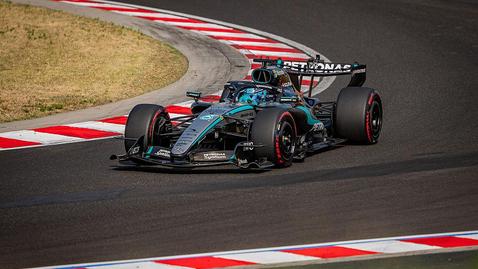 Джордж Ръсел с нов двигател, но без наказание за Гран при на Унгария