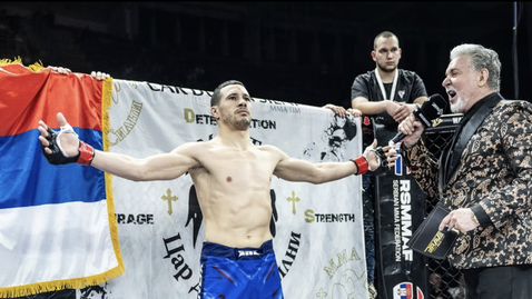 Шампион на BRAVE се включва в последния момент за UFC Белград