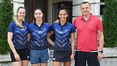 Женският ни отбор по тенис на маса научи съперниците си за евроквалификацията