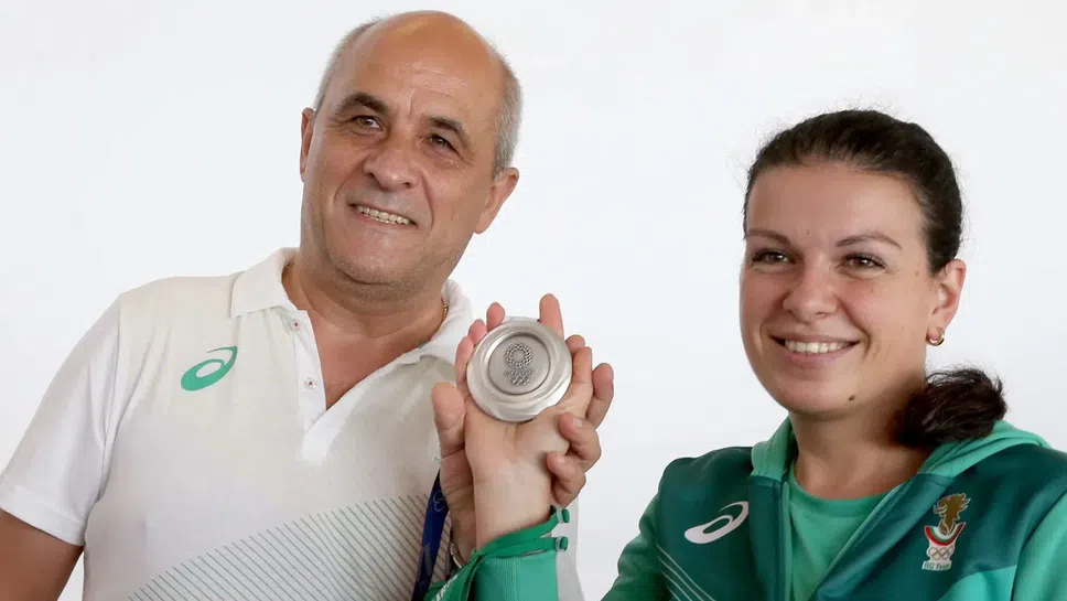 Треньорът на Антоанета Костадинова е новият почетен гражданин на Търговище