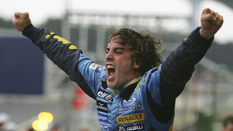 Колко близо е бил Алонсо до трансфер в Ред Бул?