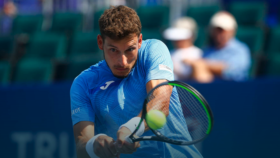 Водачът в схемата Пабло Кареньо Буста продължава на 1/4-финалите в Уинстън-Сейлъм