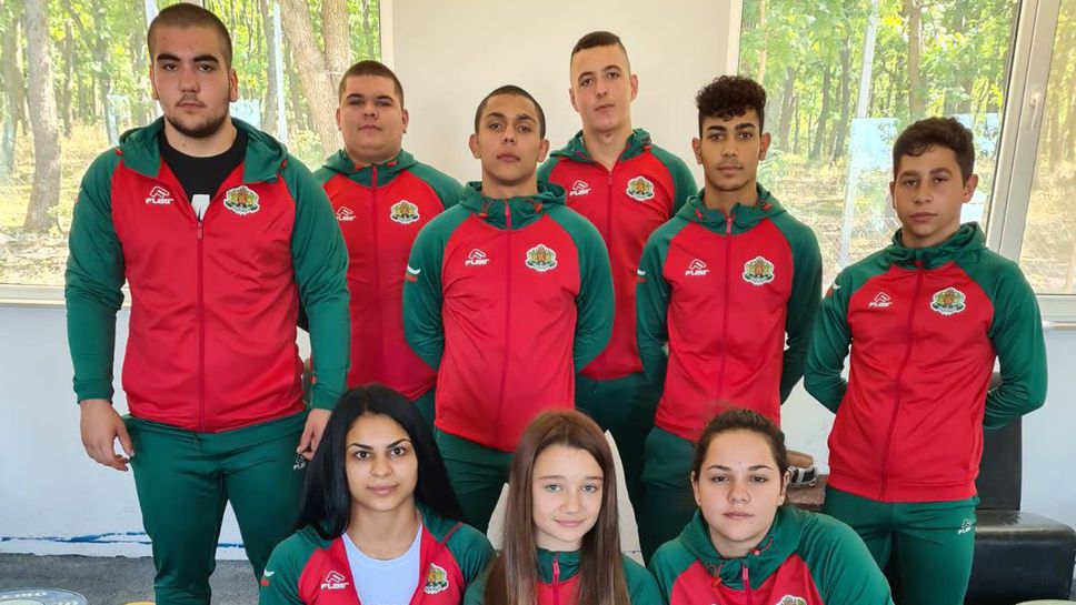 Наш щангист на 1 кг от медалите на младежкото европейско