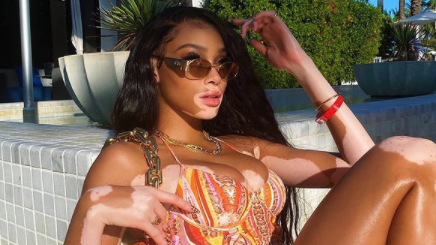 Дупето на супермодел събра близо 1.5 млн. лайка в Инстаграм