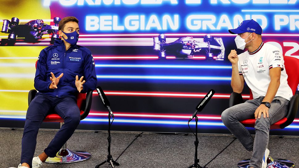 Ботас и Ръсел отказаха да коментират своето бъдеще във Формула 1