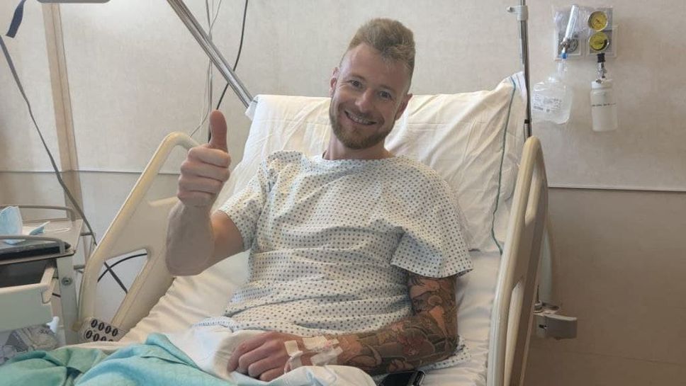 Оперираха успешно Иван Зайцев