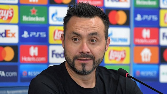 Треньорът на Шахтьор Донецк Роберто Де Дзерби сподели желанието си