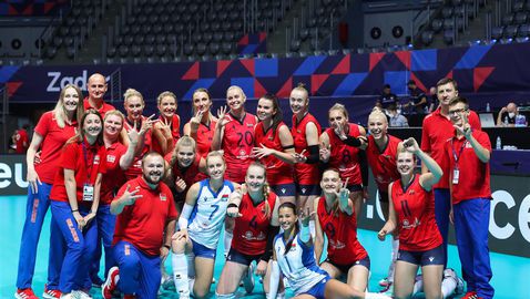 Беларус остави Словакия извън 1/8-финалите на Евроволей 2021 след страхотен обрат🏐🇧🇾