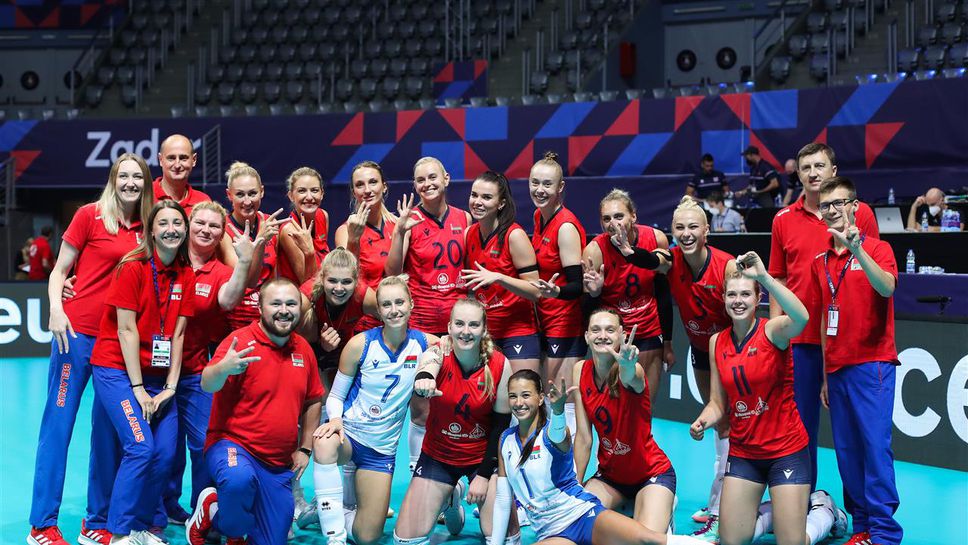 Беларус остави Словакия извън 1/8-финалите на Евроволей 2021 след страхотен обрат🏐🇧🇾