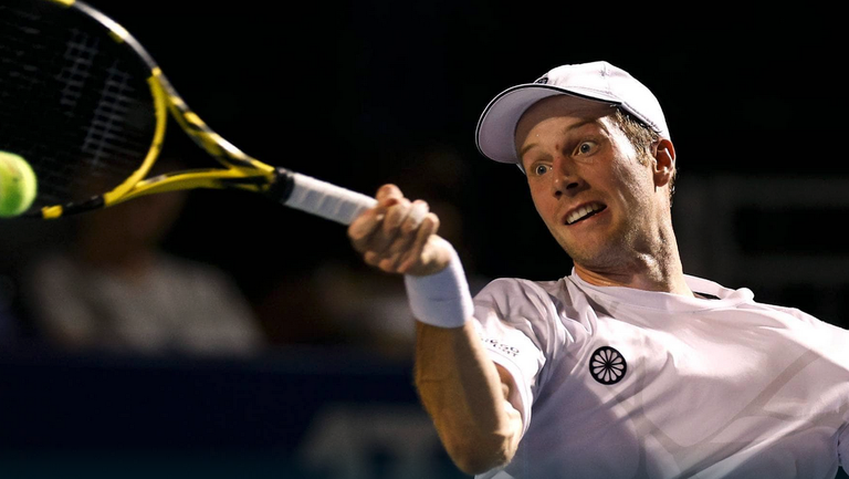 Нидерландецът Ботик ван Зандсхулп е единственият поставен тенисист в схемата