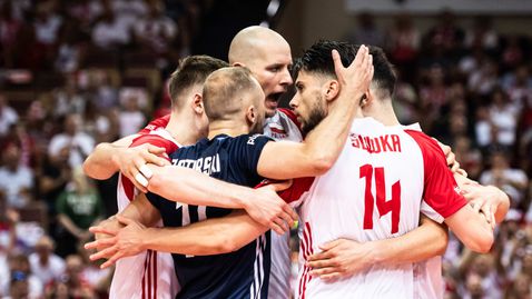  Всички 1/8-финални двойки на Световното състезание по волейбол 