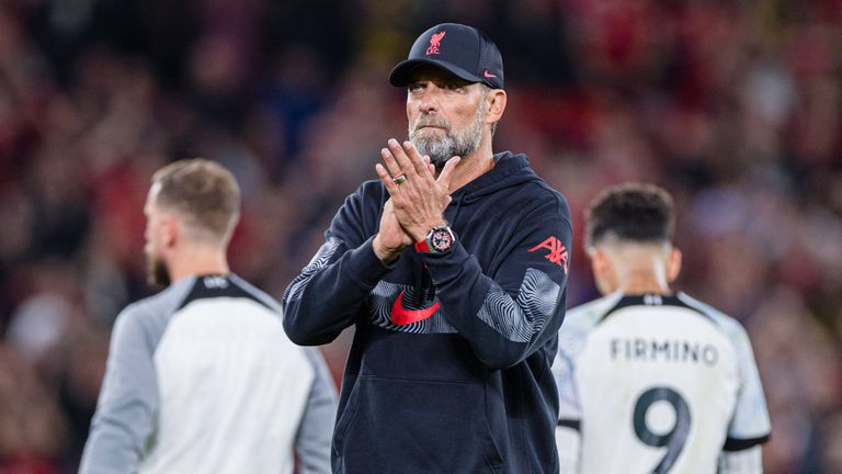 Мениджърът на Ливърпул Юрген Клоп заяви че по никакъв начин