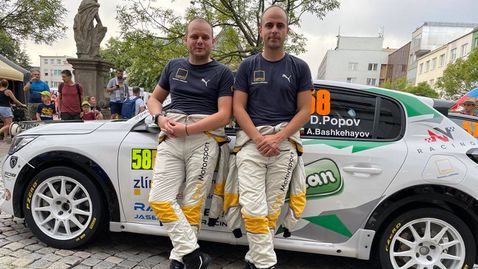 Даниел Попов: "Барум" е много интересно и трудно рали