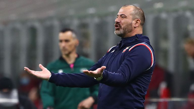 Старши треньорът на сръбския Цървена звезда Деян Станкович подаде оставка