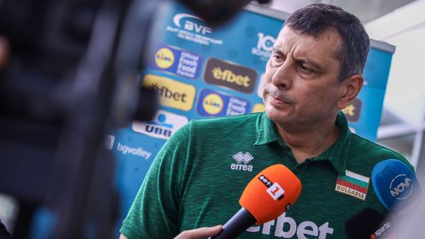  Николай Желязков: Трябва да дадем всичко от себе си против Съединени американски щати 