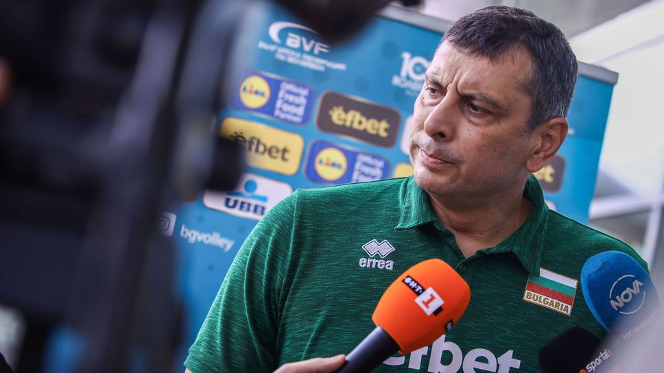 Николай Желязков: Трябва да дадем всичко от себе си срещу САЩ