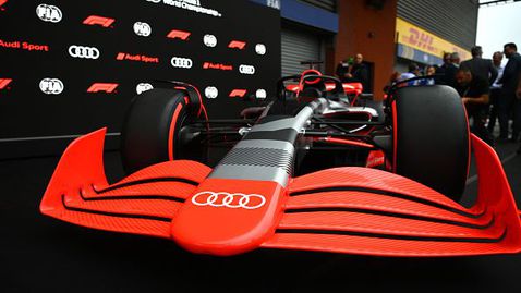 Заубер става заводският тим на Ауди във Формула 1