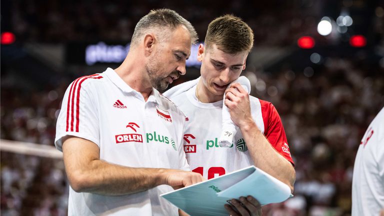 Волейболистите на Полша излизат днес срещу Бразилия в първата полуфинална